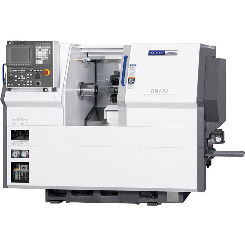 CNC turning center / universal / 3-axis / double-spindle cmm-bright-504-series-196 - New World Machining, CA